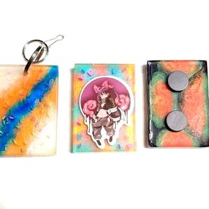 Tamaki Kotatsu Fire Force Keychain or Fridge Magnet *Your Choice*